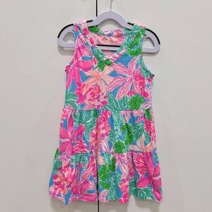 Lilly Pulitzer Mini Lorina Dress - Tigers Lair Small 4-5